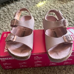 Birkenstock Kids Light Pink Sandals